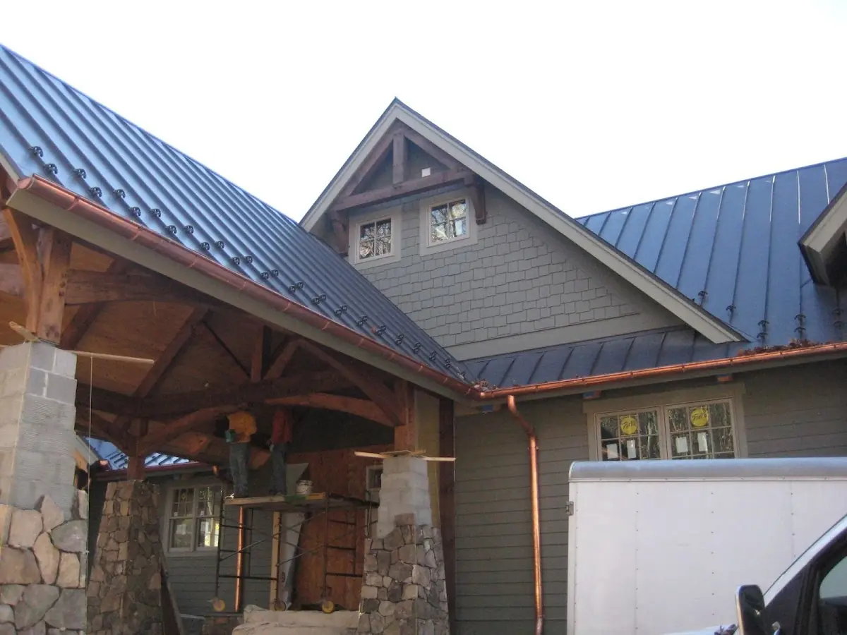Craftsman Roofing team delivering quality roofing work in Seville